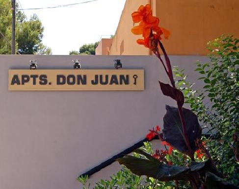 Don Juan Apartamentos El Arenal  Luaran gambar